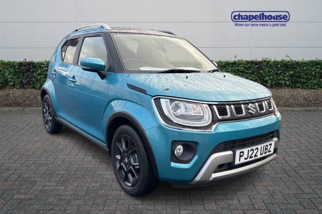 Suzuki Ignis 1.2 Dualjet 12V Hybrid SZ5 5dr CVT SUV Petrol Blue