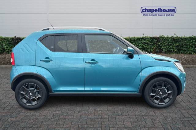 2022 Suzuki Ignis 1.2 Dualjet 12V Hybrid SZ5 5dr CVT
