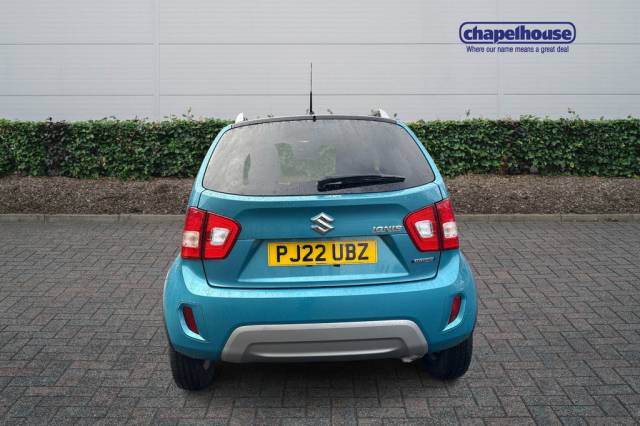 2022 Suzuki Ignis 1.2 Dualjet 12V Hybrid SZ5 5dr CVT