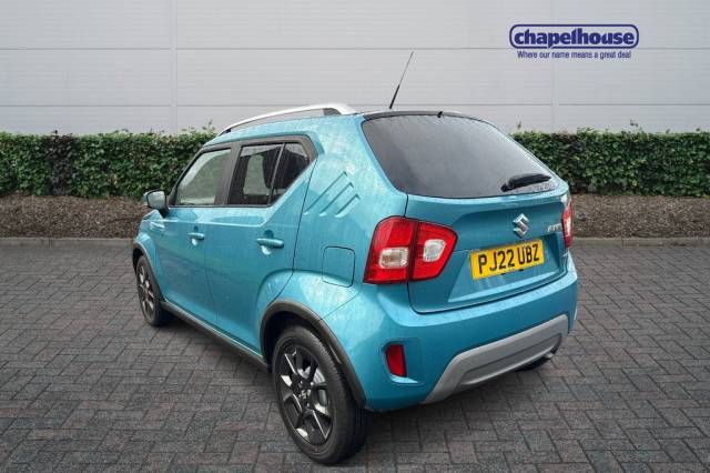 2022 Suzuki Ignis 1.2 Dualjet 12V Hybrid SZ5 5dr CVT