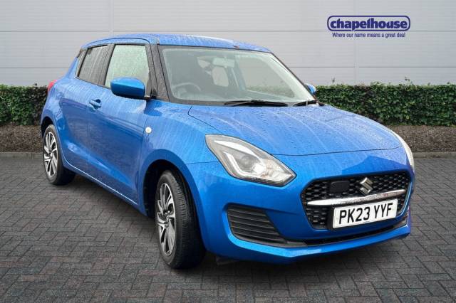 Suzuki Swift 1.2 Dualjet 83 12V Hybrid SZ-L 5dr Hatchback Petrol Blue