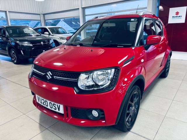 Suzuki Ignis 1.2 Dualjet SZ-T Hatchback 5dr Petrol AGS Auto Euro 6 (90 ps) Hatchback Petrol Red