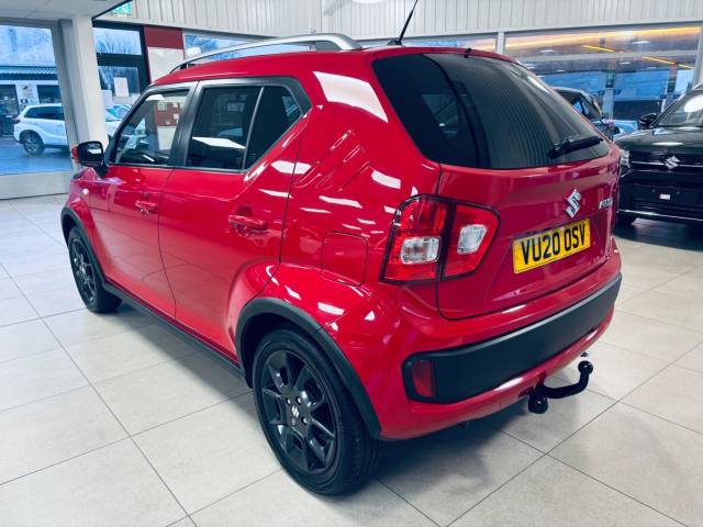 2020 Suzuki Ignis 1.2 Dualjet SZ-T Hatchback 5dr Petrol AGS Auto Euro 6 (90 ps)