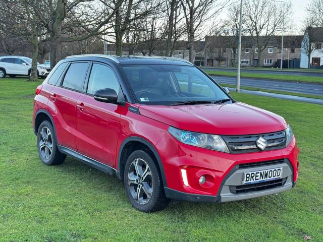 Suzuki Vitara 1.6 SZ5 SUV 5dr Petrol Manual ALLGRIP Euro 6 (s/s) (120 ps) SUV Petrol Red