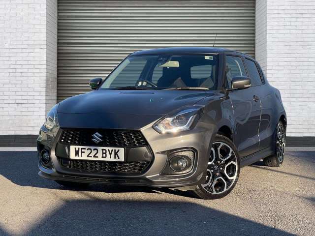 Suzuki Swift 1.4 Boosterjet 48V Hybrid Sport 5dr Hatchback Hybrid Mineral Grey