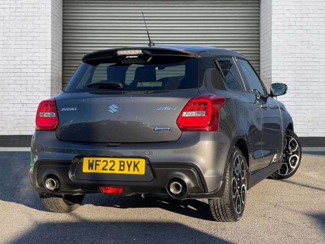 2022 Suzuki Swift 1.4 Boosterjet 48V Hybrid Sport 5dr