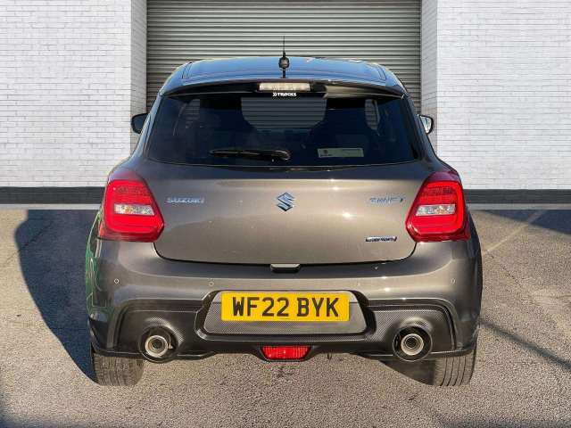2022 Suzuki Swift 1.4 Boosterjet 48V Hybrid Sport 5dr