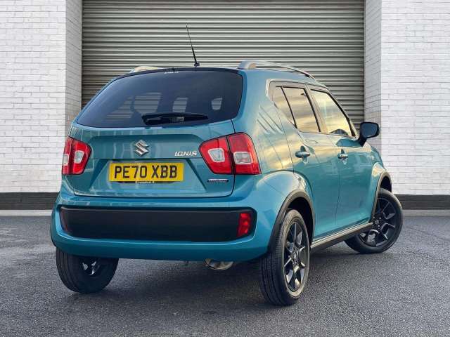2020 Suzuki Ignis 1.2 Dualjet SHVS SZ-T 5dr