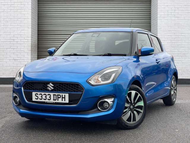 Suzuki Swift 1.0 Boosterjet SZ5 5dr Auto Hatchback Petrol Speedy Blue