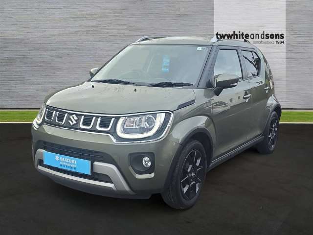 Suzuki Ignis 1.2 Sz5 Dualjet Mhev Cvt Hatchback Petrol Tough Khaki Metalllic