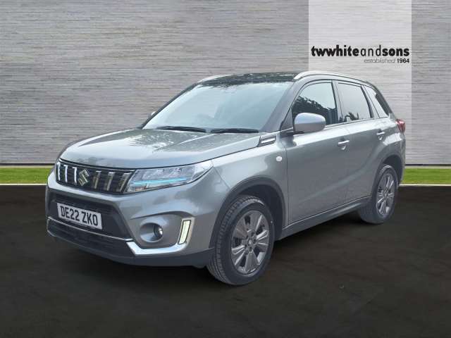 Suzuki Vitara 1.4 Sz-T Boosterjet Mhev SUV Petrol Galactic Grey