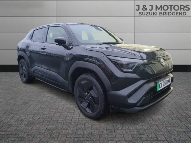 Suzuki E-vitara 0.0 128kW Motion 61kWh 5dr Auto Hatchback Electric Black