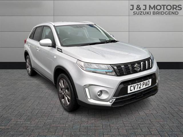 Suzuki Vitara 1.4 Boosterjet 48V Hybrid SZ-T 5dr Hatchback Petrol Silver