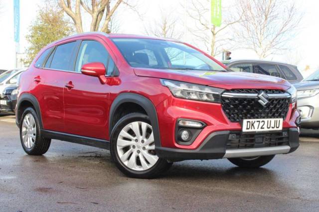 Suzuki S-Cross 1.4 Boosterjet 48V Hybrid Motion 5dr SUV Hybrid Red