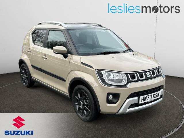 Suzuki Ignis 1.2 Hatchback SZ5 Hatchback Petrol Caravan Ivory Pearl Metallic