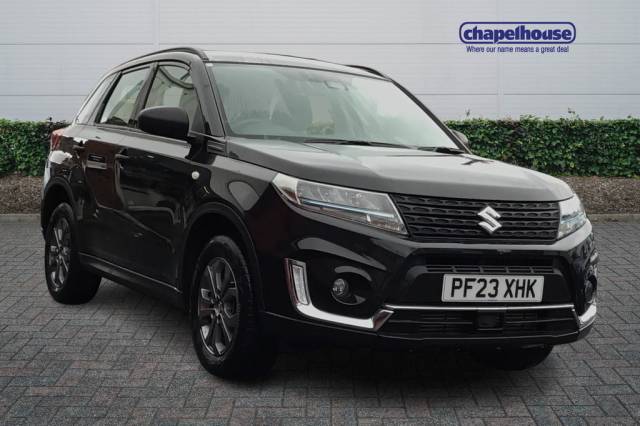 Suzuki Vitara 1.4 Boosterjet 48V Hybrid Go 5dr SUV Petrol Black