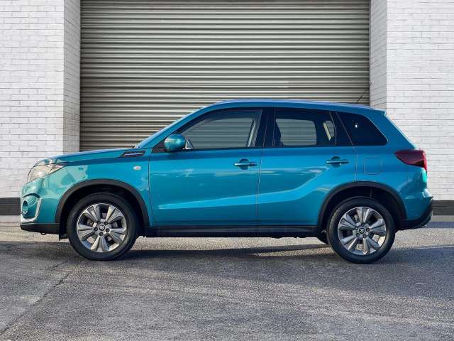 2021 Suzuki Vitara 1.4 Boosterjet 48V Hybrid SZ-T 5dr Auto