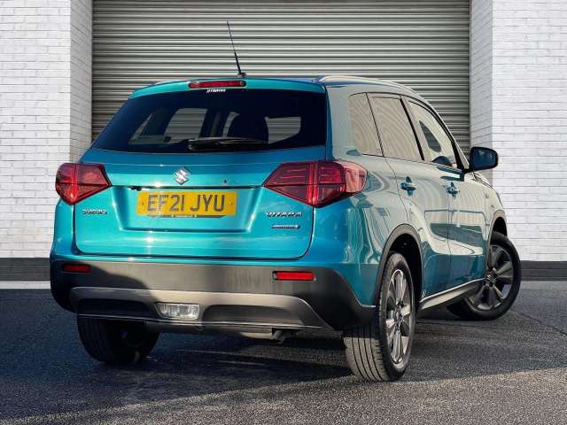 2021 Suzuki Vitara 1.4 Boosterjet 48V Hybrid SZ-T 5dr Auto