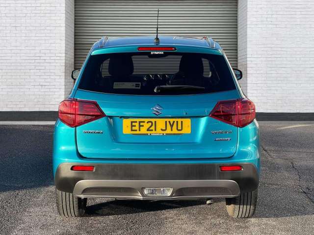 2021 Suzuki Vitara 1.4 Boosterjet 48V Hybrid SZ-T 5dr Auto