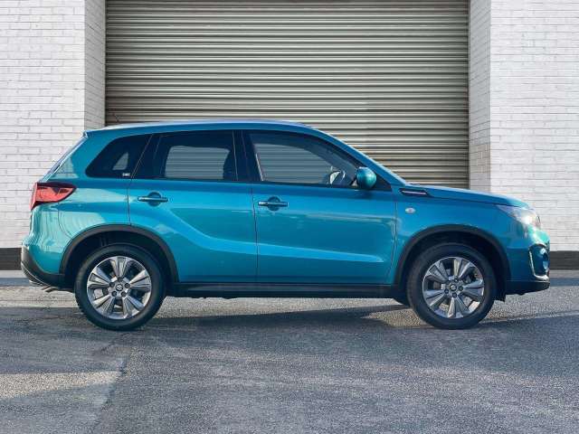 2021 Suzuki Vitara 1.4 Boosterjet 48V Hybrid SZ-T 5dr Auto