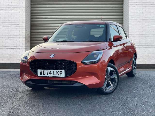 Suzuki Swift 1.2 Mild Hybrid Ultra 5dr CVT Hatchback Hybrid Flame Orange Pearl