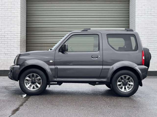 2016 Suzuki Jimny 1.3 VVT SZ4 3dr Auto