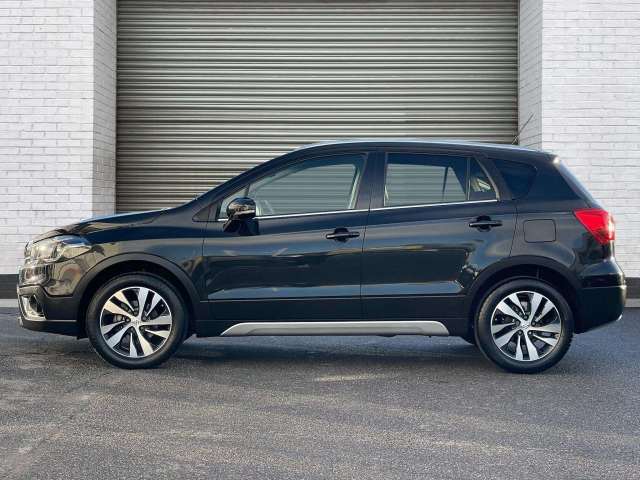 2021 Suzuki Sx4 S-cross 1.4 Boosterjet Hybrid SZ5 MT