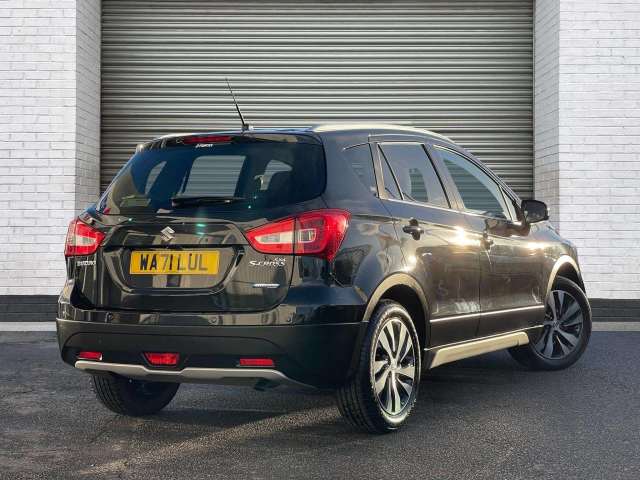 2021 Suzuki Sx4 S-cross 1.4 Boosterjet Hybrid SZ5 MT
