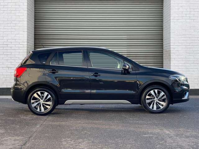 2021 Suzuki Sx4 S-cross 1.4 Boosterjet Hybrid SZ5 MT