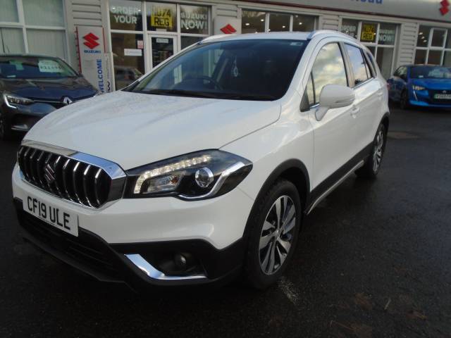 2019 Suzuki Sx4 S-cross 1.0 Boosterjet SZ-T 5dr