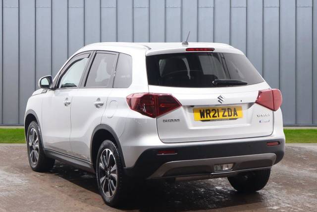 2021 Suzuki Vitara 1.4 Boosterjet 48V Hybrid SZ5 5dr Auto