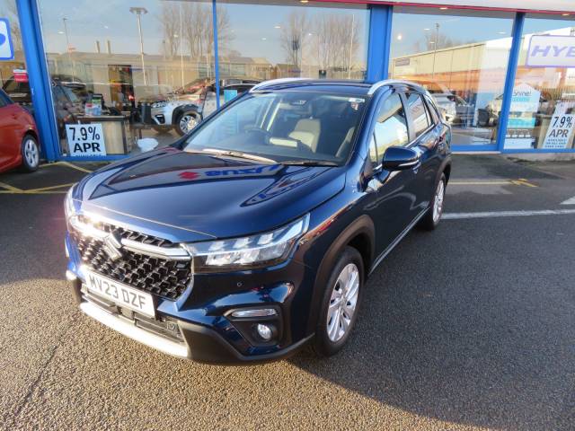 2023 Suzuki S-Cross 1.4 Boosterjet 48V Hybrid Motion 5dr
