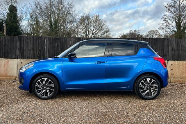 2022 Suzuki Swift 1.2 Dualjet 83 12V Hybrid SZ5 5dr Auto