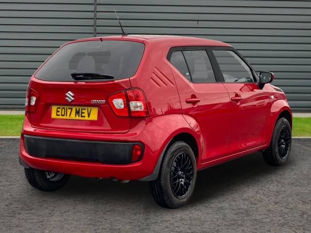 2017 Suzuki Ignis 1.2 Dualjet Sz3 Hatchback 5dr Petrol Manual Euro 6 (90 Ps)