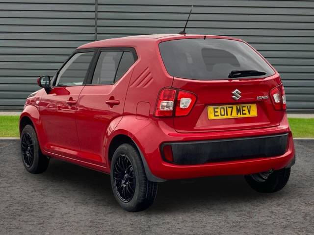 2017 Suzuki Ignis 1.2 Dualjet Sz3 Hatchback 5dr Petrol Manual Euro 6 (90 Ps)