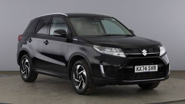 Suzuki Vitara 1.4 Boosterjet Mild Hybrid Ultra ALLGRIP 5dr SUV Hybrid Black