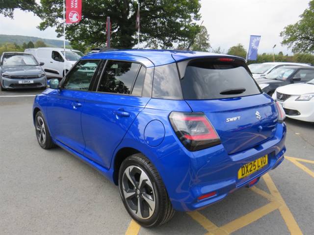 2025 Suzuki Swift 1.2 MHEV Ultra Hatchback 5dr Petrol Hybrid CVT Euro 6 (s/s) (82 ps)
