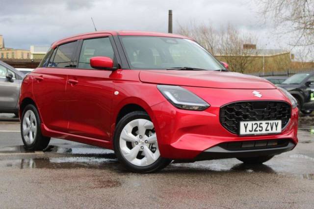 Suzuki Swift 1.2 Mild Hybrid Motion 5dr Hatchback Hybrid Red