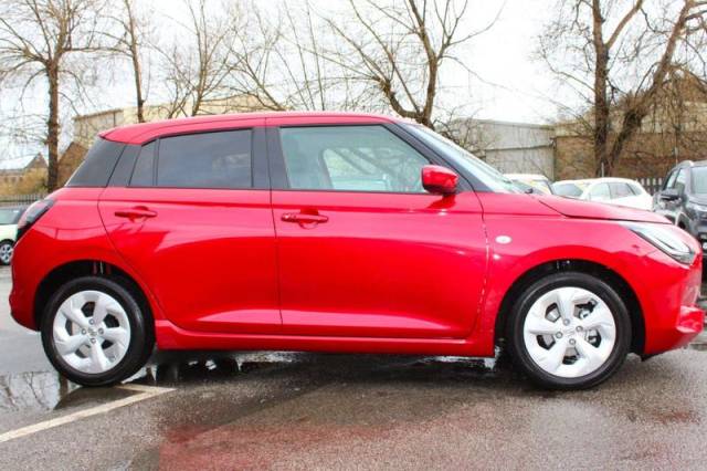 2025 Suzuki Swift 1.2 Mild Hybrid Motion 5dr