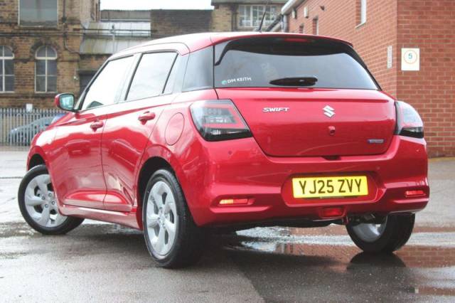 2025 Suzuki Swift 1.2 Mild Hybrid Motion 5dr