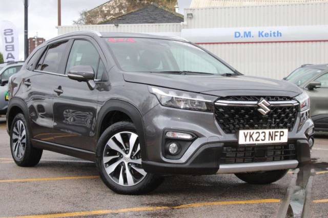 Suzuki S-Cross 1.4 Boosterjet 48V Hybrid Ultra ALLGRIP 5dr SUV Hybrid Grey