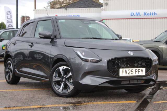 Suzuki Swift 1.2 Mild Hybrid Ultra 5dr CVT Hatchback Hybrid Grey