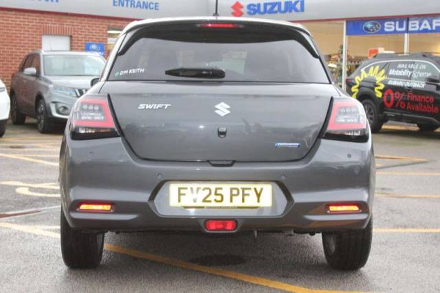 2025 Suzuki Swift 1.2 Mild Hybrid Ultra 5dr CVT