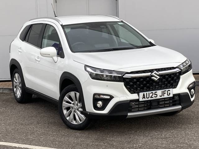 Suzuki S-Cross 1.4 Hatchback Motion Hatchback Petrol 26U - White