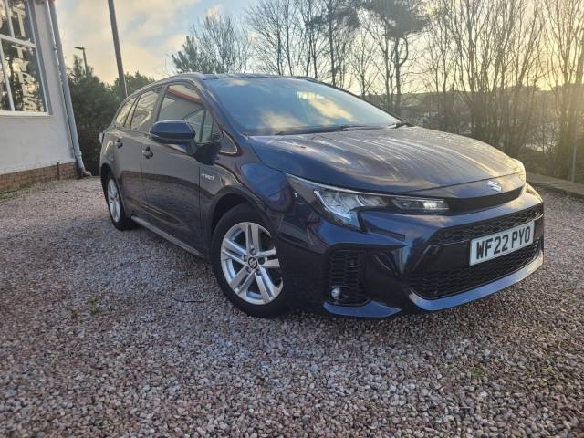 Suzuki Swace 1.8 Estate SZ-T Estate Petrol / Electric Hybrid Dark Blue Mice 8X8