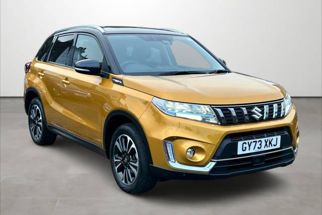 Suzuki Vitara 1.5 Estate SZ5 Estate Petrol / Electric Hybrid YELLOW METALLIC
