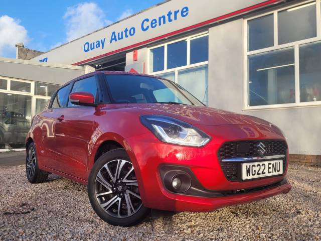 Suzuki Swift 1.2 Hatchback SZ5 Hatchback Petrol Burning Red ZWP