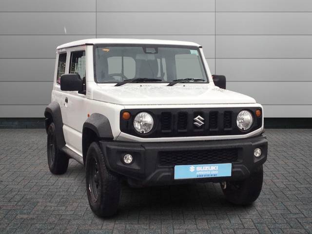 Suzuki Jimny 1.5 Petrol Commercial Estate Petrol White