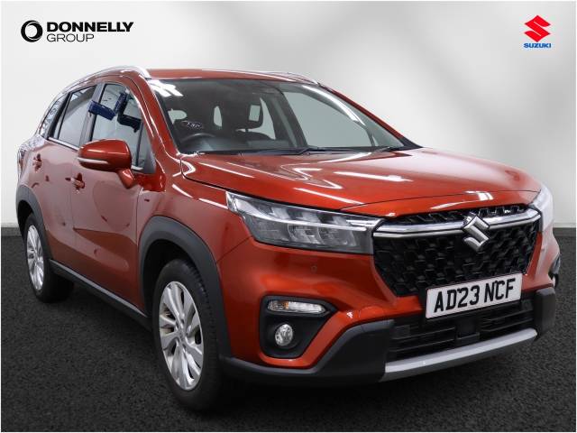 Suzuki S-Cross 1.4 Hatchback Motion Hatchback Petrol Red