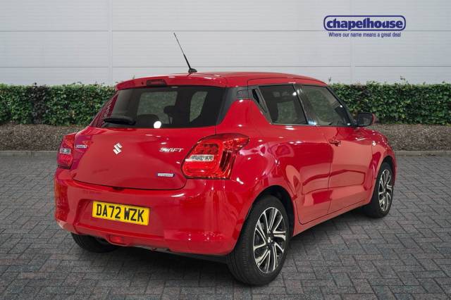 2023 Suzuki Swift 1.2 Dualjet 83 12V Hybrid SZ-L 5dr